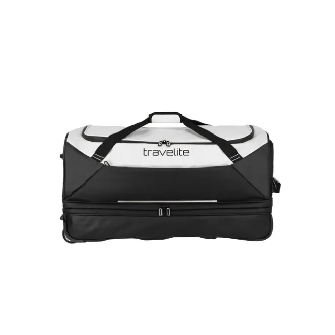 Discount Travelite Basics Wheeled Duffle 70cm white