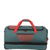 Hot Travelite Basics Wheeled Duffle 70cm Expandable green/orange