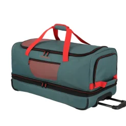 Hot Travelite Basics Wheeled Duffle 70cm Expandable green/orange