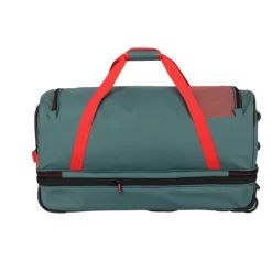 Hot Travelite Basics Wheeled Duffle 70cm Expandable green/orange