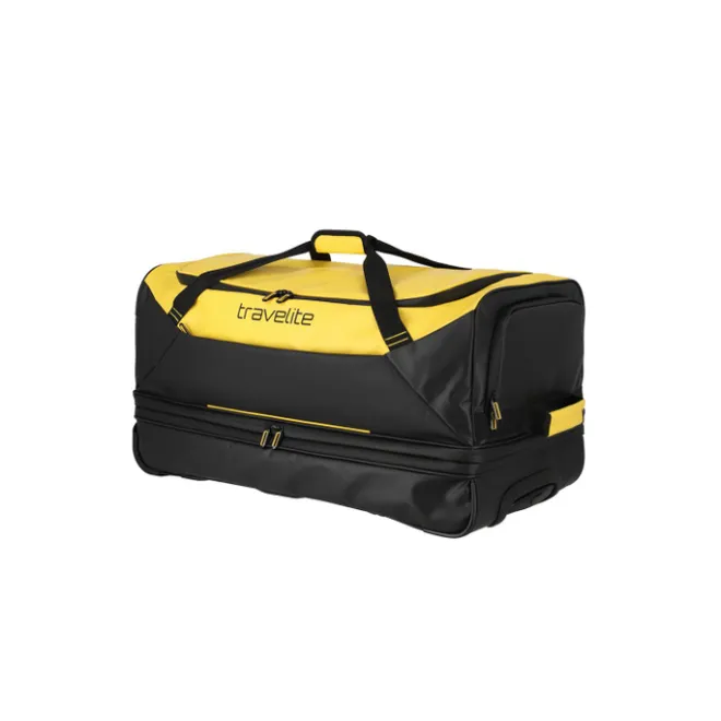 Outlet Travelite Basics Wheeled Duffle 70cm yellow