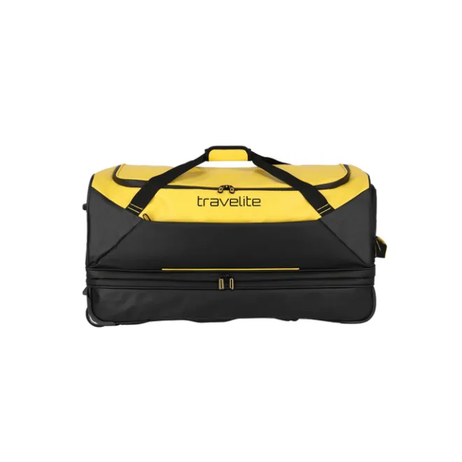 Outlet Travelite Basics Wheeled Duffle 70cm yellow