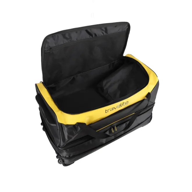 Outlet Travelite Basics Wheeled Duffle 70cm yellow