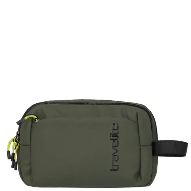 Discount Travelite Briize Toiletry Bag khaki