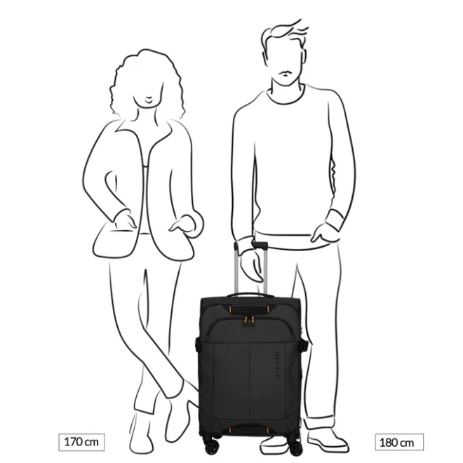 Sale Travelite Briize 4W Trolley M khaki