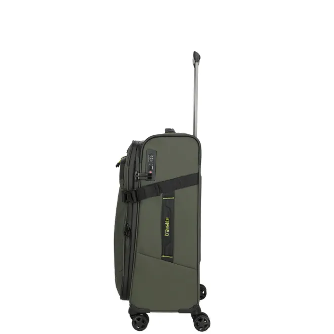 Sale Travelite Briize 4W Trolley M khaki