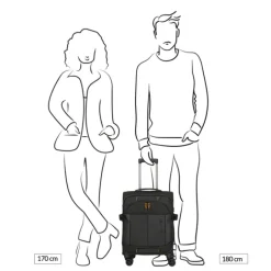 Best Travelite Briize 4W Trolley S khaki