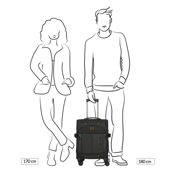 Best Travelite Briize 4W Trolley S khaki