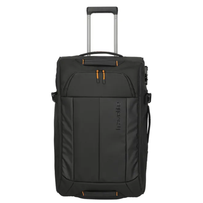 Hot Travelite Briize Wheeled Duffle M black