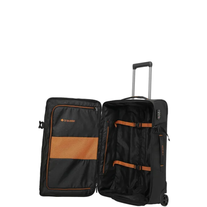 Hot Travelite Briize Wheeled Duffle M black