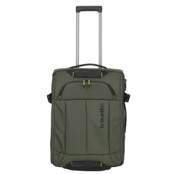 Travelite Briize Wheeled Duffle S khaki