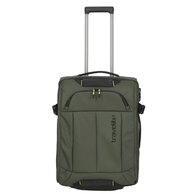 Travelite Briize Wheeled Duffle S khaki