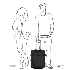 Travelite Briize Wheeled Duffle S khaki