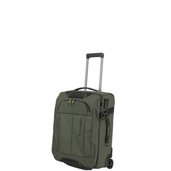 Travelite Briize Wheeled Duffle S khaki