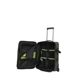 Travelite Briize Wheeled Duffle S khaki