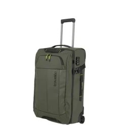Travelite Briize Wheeled Duffle M khaki