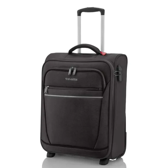 Clearance Travelite Cabin 2 Wiel Boardtrolley black