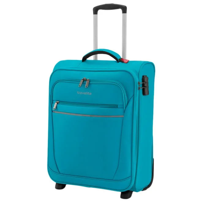 Clearance Travelite Cabin 2 Wiel Boardtrolley turquoise