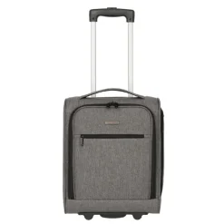 New Travelite Cabin 2 Wiel Underseater 43cm grey melange
