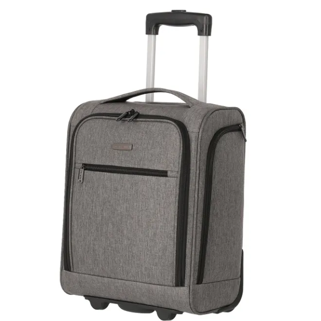 New Travelite Cabin 2 Wiel Underseater 43cm grey melange