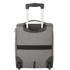 New Travelite Cabin 2 Wiel Underseater 43cm grey melange