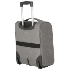 New Travelite Cabin 2 Wiel Underseater 43cm grey melange