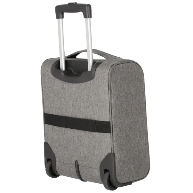 New Travelite Cabin 2 Wiel Underseater 43cm grey melange