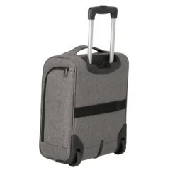 New Travelite Cabin 2 Wiel Underseater 43cm grey melange