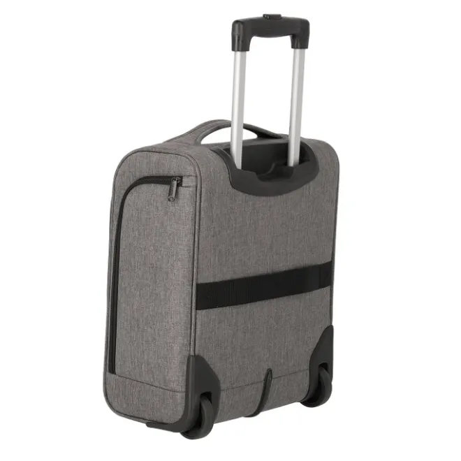 New Travelite Cabin 2 Wiel Underseater 43cm grey melange