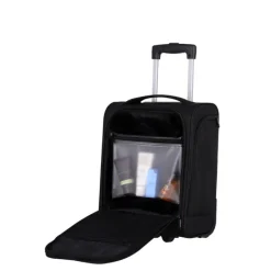 New Travelite Cabin 2 Wiel Underseater 43cm black