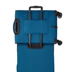 Clearance Travelite Chios 4 Wiel Trolley S petrol