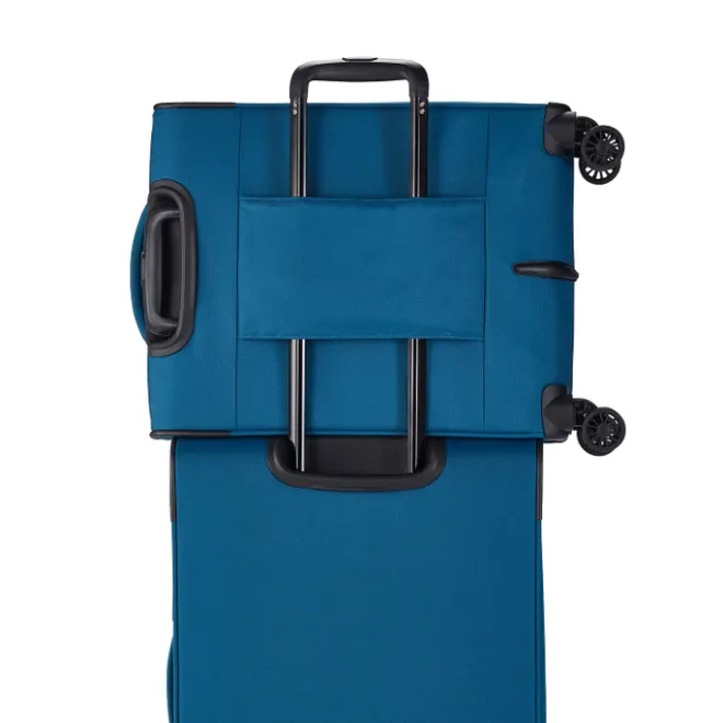 Clearance Travelite Chios 4 Wiel Trolley S petrol