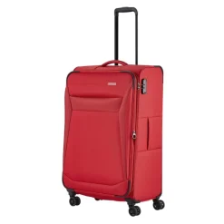 Hot Travelite Chios 4 Wiel Trolley L red