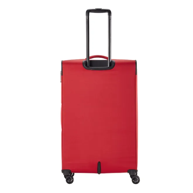 Hot Travelite Chios 4 Wiel Trolley L red