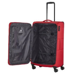 Hot Travelite Chios 4 Wiel Trolley L red