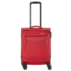 Clearance Travelite Chios 4 Wiel Trolley S red