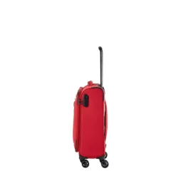 Clearance Travelite Chios 4 Wiel Trolley S red