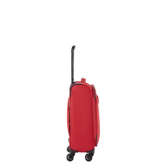 Clearance Travelite Chios 4 Wiel Trolley S red