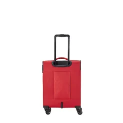 Clearance Travelite Chios 4 Wiel Trolley S red