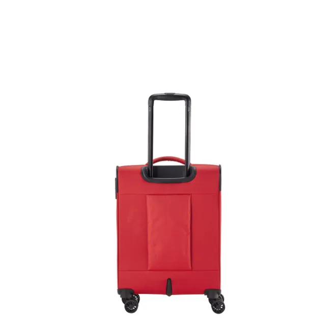 Clearance Travelite Chios 4 Wiel Trolley S red