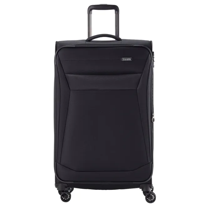 Best Travelite Chios 4 Wiel Trolley L black