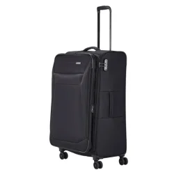 Best Travelite Chios 4 Wiel Trolley L black