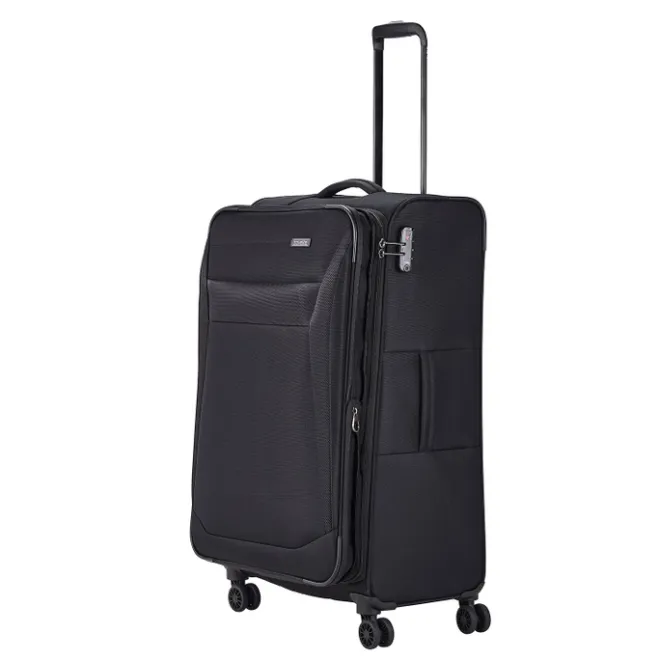 Best Travelite Chios 4 Wiel Trolley L black