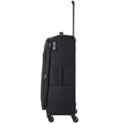 Best Travelite Chios 4 Wiel Trolley L black
