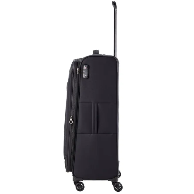 Best Travelite Chios 4 Wiel Trolley L black