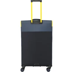 Hot Travelite Color Craze 4 Wheel Trolley L navy