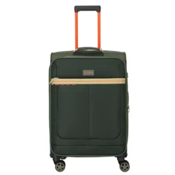 Travelite Color Craze 4 Wheel Trolley M olive