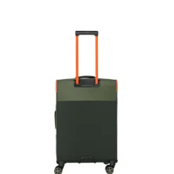 Travelite Color Craze 4 Wheel Trolley M olive