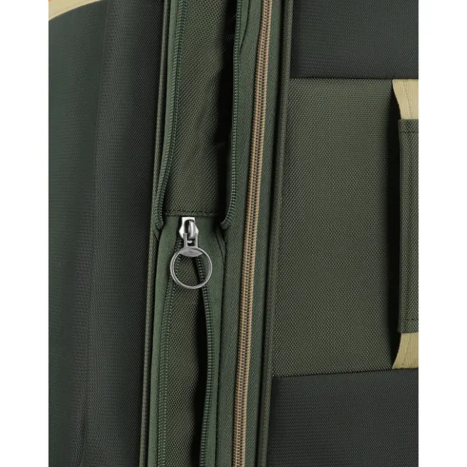 Travelite Color Craze 4 Wheel Trolley M olive