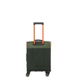 Best Travelite Color Craze 4 Wheel Cabin Trolley olive